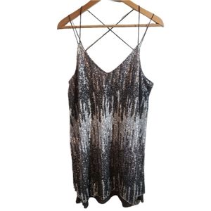 Wishlist Sequence Tunic Dress